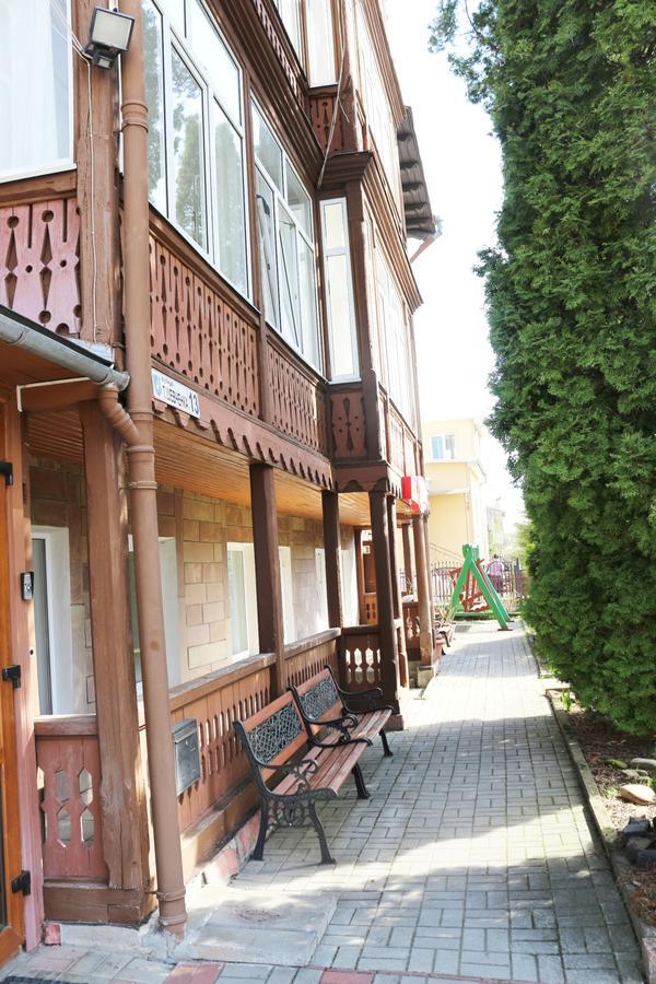 特鲁斯卡韦茨 Сонячна酒店 外观 照片